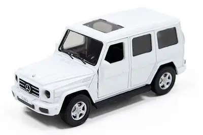 Автомодель 250275 Mercedes Benz G350 білийTechnoDrive купити