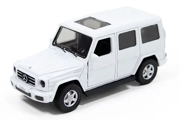 Автомодель 250275 Mercedes Benz G350 білийTechnoDrive купити недорого в Україні, фото 2