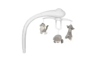 Дитяче ліжечко-гойдалка Bloom CRL-10304 Harmonia Beige CARRELLO купити