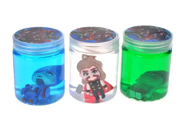 Слайм-антистрес C28603 7,5 см 12 шт дисплей бокс купити недорого в Україні, фото 3