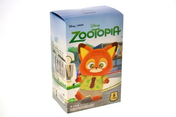 Іграшка-сюрприз м'яка Брелок Зоотрополіс Zootopia у коробці 20см купити недорого в Україні, фото 4