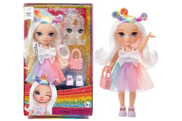 Ігровий набір з лялькою 531203 ВЕСЕЛКА з аксесуарами серії "Littles" RAINBOW HIGH купити