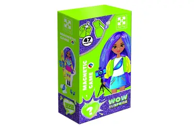 Магнітна одягалка "WOW Surprise "Travel" VT3210-15 VladiToys купити
