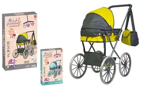 Візочок H936B-21 зимова люлька ,ручка EVA, р-р візочка 66x36x74 см, коробка р.37x12x62,5 см купити