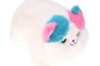 Інтерактивний пухнастий котик Fluff Pets мявкає, мурчить і реагує на дотики BL-335/BF2505 купити