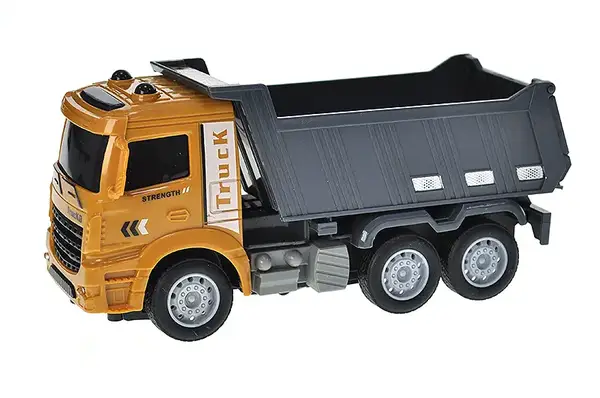 Вантажівка на радіокеруванні, акумулятор, в коробці DH666-6D р.23x8x10см купити недорого в Україні, фото 4