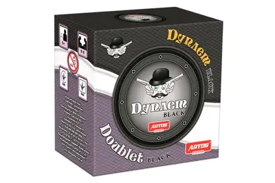 Настільна гра "ДУПЛЕТ Black" в жерстяній банці ARTOS купити