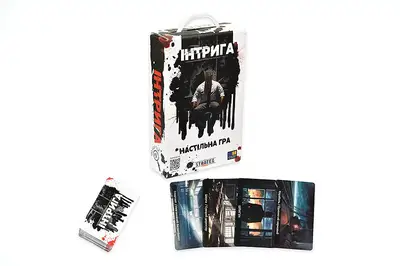 Настільна гра "Інтрига" 30625 STRATEG купити