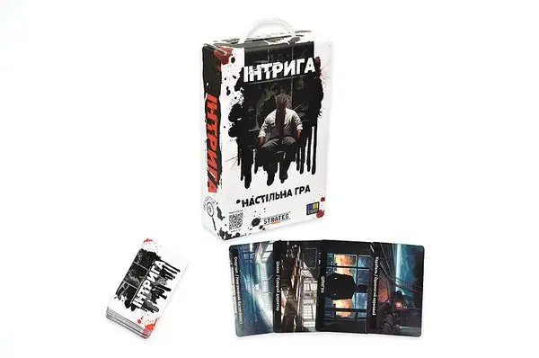 Настільна гра "Інтрига" 30625 STRATEG купити недорого в Україні, фото 2