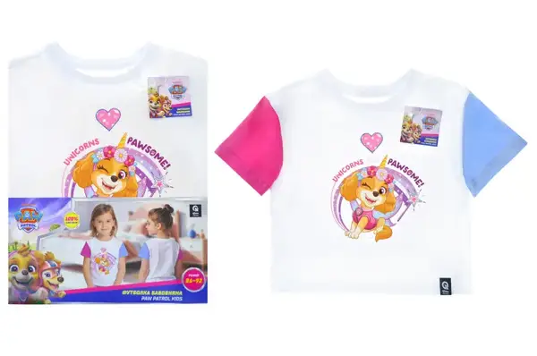 Футболка бавовняна QB-PP-001-07-86-92 PawPatrol Kids 86-92 qbee купити недорого в Україні, фото 2