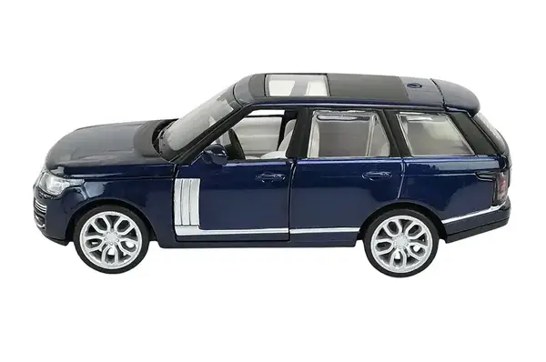 Машина металева "Автопром" 68357, 1:34 "2013 Range Rover", на батарейках, світло, звук, відкриваються двері, в коробці р.18 * 9 * 8 см купити недорого в Україні, фото 5