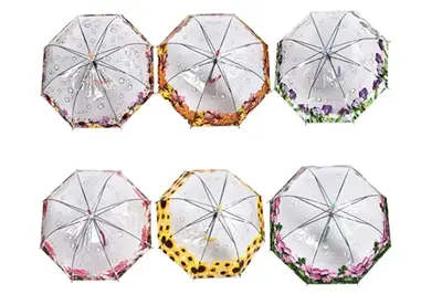 Парасолька UM14002 6 кольорів 82см купити