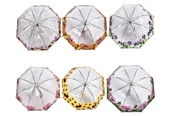 Парасолька UM14002 6 кольорів 82см купити