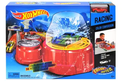 Автомийка "Гонка" (машина міняє колір) 5778 р.50x8x35 см YG Toys купити