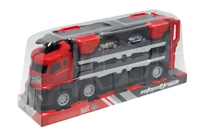 Автовоз інерційний з машинками в ковпаку 802M купити