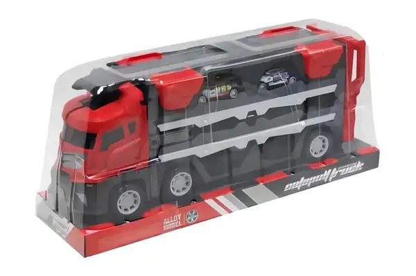 Автовоз інерційний з машинками в ковпаку 802M купити