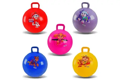 М'яч для фітнесу PB2110 55 см ріжки у коробці 5 видів купити