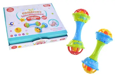 Брязкальце 532-23 в дисплеї 8 шт. р.32x26,5x6,2 см YG Toys купити