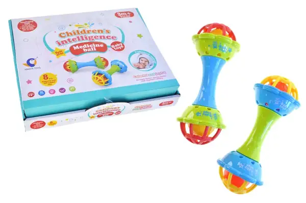 Брязкальце 532-23 в дисплеї 8 шт. р.32x26,5x6,2 см YG Toys купити