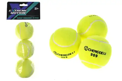 М'ячі для тенісу 929/ 909 3 шт. в пакетi купити