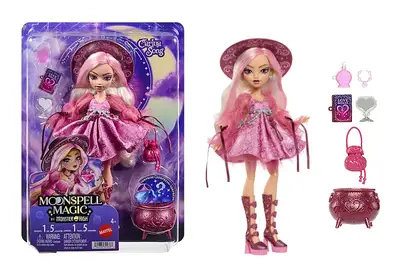 Лялька JNM26 Каріна від Monster High – Чаклунка кохання MOONSPELL MAGIC купити