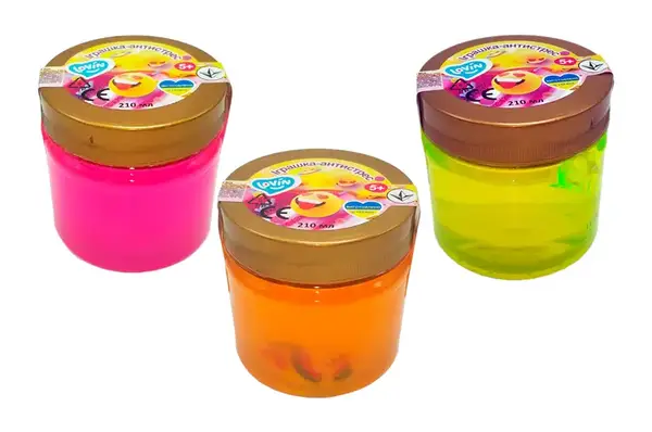 Слайм 80142 "Slime time" 210 мл LOVIN купити