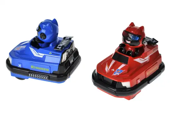 Машина на радіокеруванні 93225 "Bumper Cars", акумулятор, 2 шт. в коробці р.38x19x17 см YG Toys купити недорого в Україні, фото 7