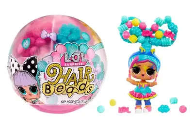 Ігровий набір з лялькою 511205 L.O.L. SURPRISE! Феєричні зачіски з намистинок в асортименті, у дисплеї купити