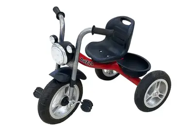 OUTLET Дитячий трьохколісний велосипед з ліхтариком, в асортименті купити