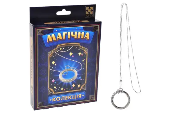 Набір для фокусу "Магічна колекція. Кільце мага" VT6012-06 VladiToys купити