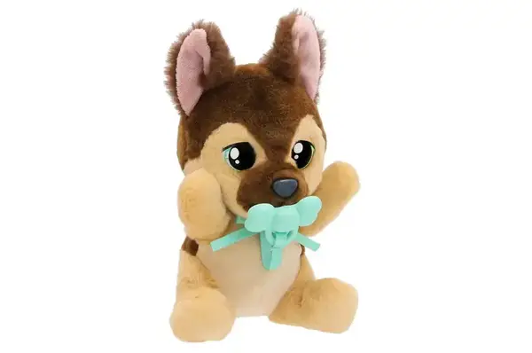 Інтерактивна іграшка 926363IM BABY PAWS серії "Yummy" – НІМЕЦЬКА ВІВЧАРКА з аксесуарами купити недорого в Україні, фото 4