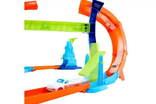 Ігровий набір JFH36 "Чемпіон неймовірних стрибків" Hot Wheels купити недорого в Україні, фото 4