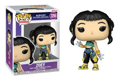 Ігрова фігурка 95267 серії "Кейпоп-мисливиці на демонів"ЗОЇ FUNKO POP! купити