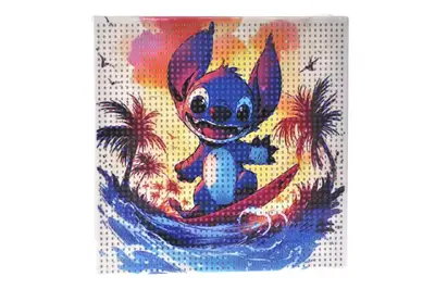 Набір з алмазною мозаїкою 20x20 BKC/BKY Стіч+Зоотрополіс в асортименті купити