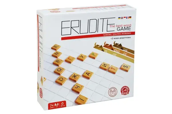 Настільна гра "ERUDITE" Arial купити