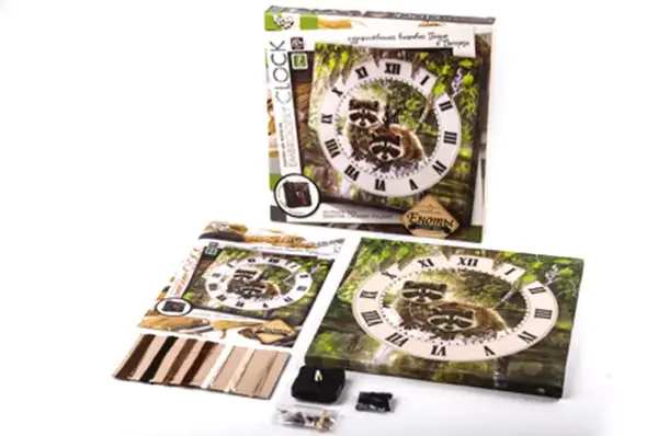 Комплект для творчості "Embroidery clock" EС-01-01,02,03,04,05 DANKO купити недорого в Україні, фото 5