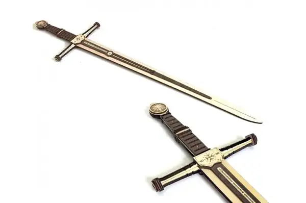 Сувенірний меч, модель «ВІДЬМАК STEEL» купити