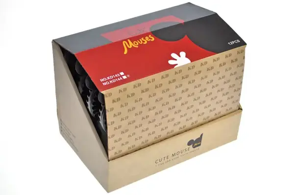 Ручний вентилятор "MICKEY" 12шт в коробці KD143 р.10*4*18см. купити недорого в Україні, фото 4