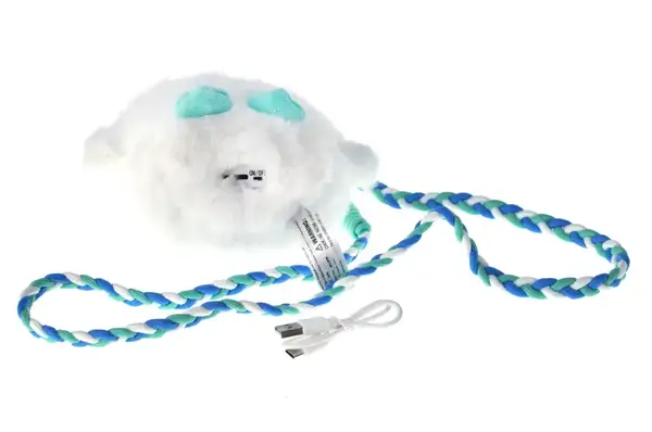 М'яка іграшка-сумочка з ШІ 29572B бірюзовий, штучний інтелект, у коробці р.14*10*22 см купити недорого в Україні, фото 6