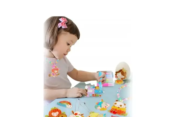 Набір для творчості з гліттером і кристалами в коробці 2042 (Н) р.24,5*4*19,5см купити недорого в Україні, фото 3