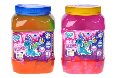Слайм 80161 "MEGA BIG NEON" 1150 мл LOVIN купити