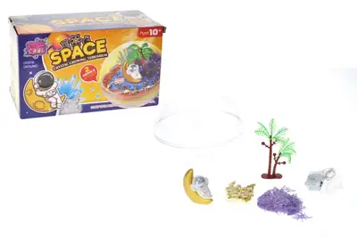 Набір для творчості "Тераріум Космос" в коробці JX20429-5A (Н) р.21,4*12,5*10,4см купити