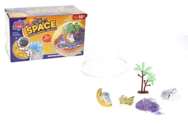 Набір для творчості "Тераріум Космос" в коробці JX20429-5A (Н) р.21,4*12,5*10,4см купити