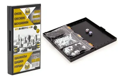 Шахи 3в1 5196 Maximus купити