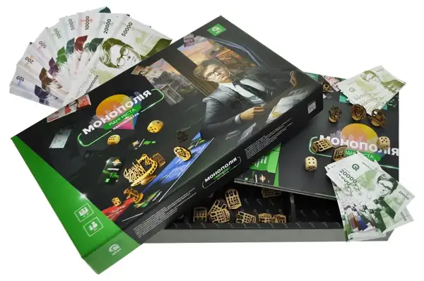 Настільна гра QB701-003 "Монополія Рідні міста" qbee купити недорого в Україні, фото 3