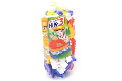 Конструктор "Нік-3" 127деталей 0903 Юніка купити