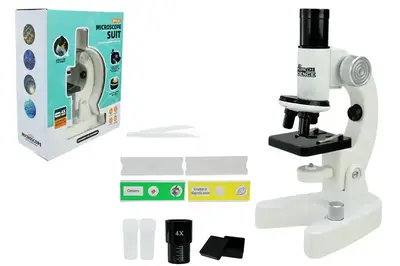 Мікроскоп LZ8610 коробка р.28,5x10x23см купити