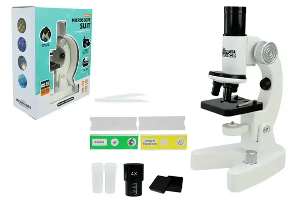 Мікроскоп LZ8610 коробка р.28,5x10x23см купити