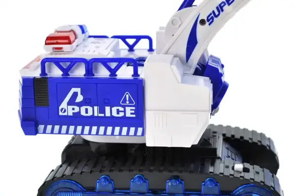 Екскаватор музичний 9805 на батарейках, в коробці YG Toys купити недорого в Україні, фото 4