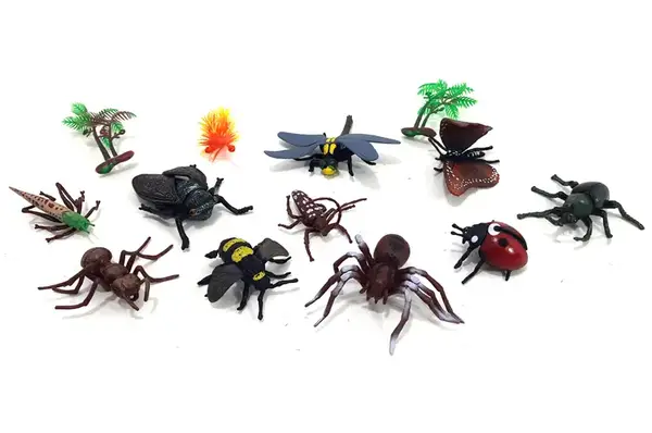 Набір комах в кульку 303-291 р.23*19см купити